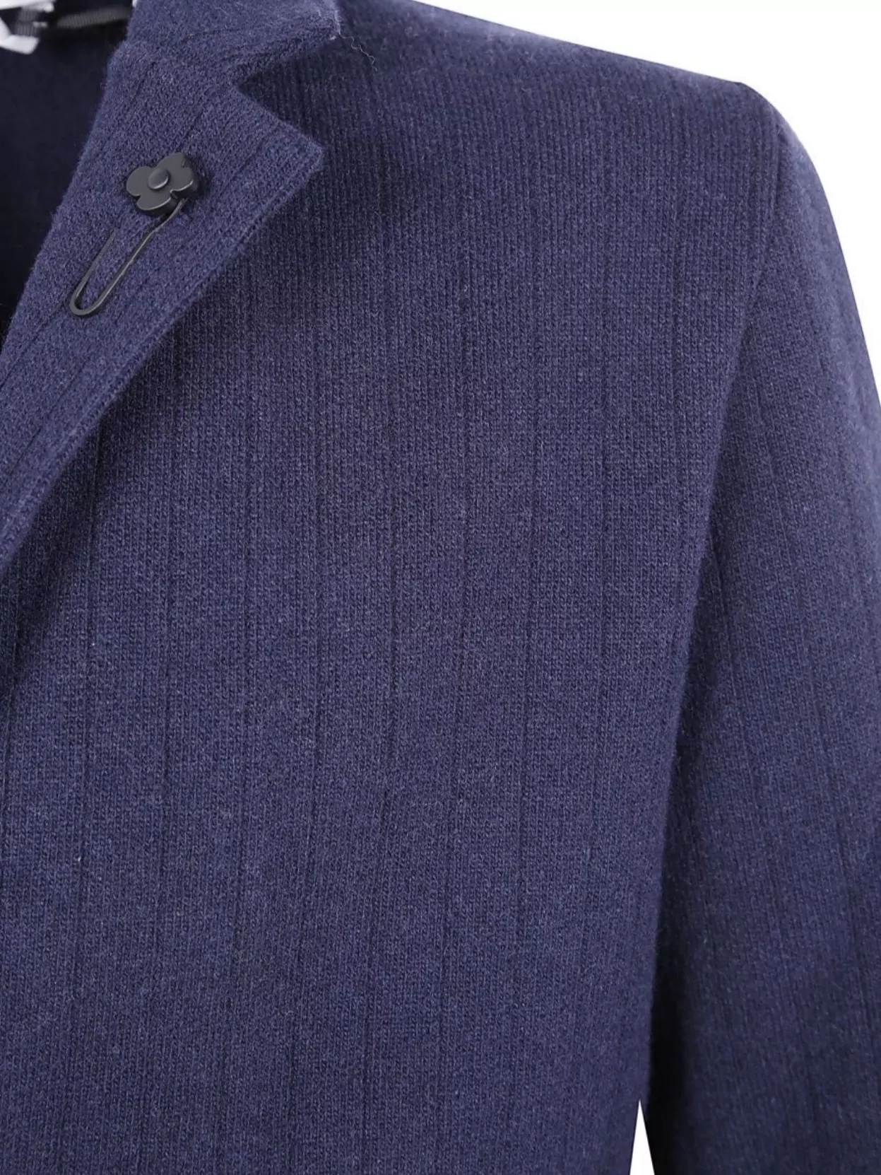 Lardini Men's Jacket With Front Pockets And Notch Lapel