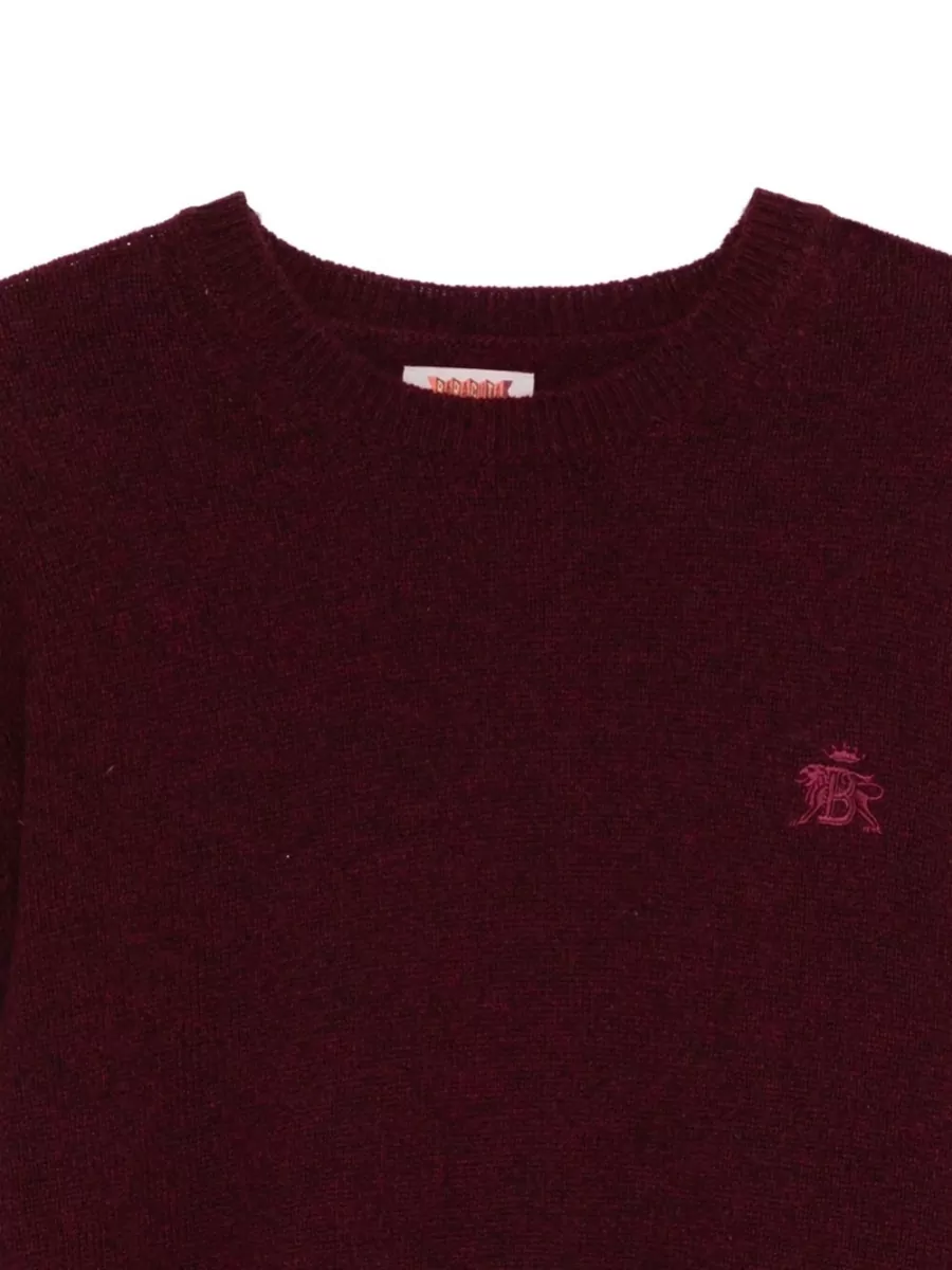 Baracuta Virgin Wool Crew-Neck Jumper