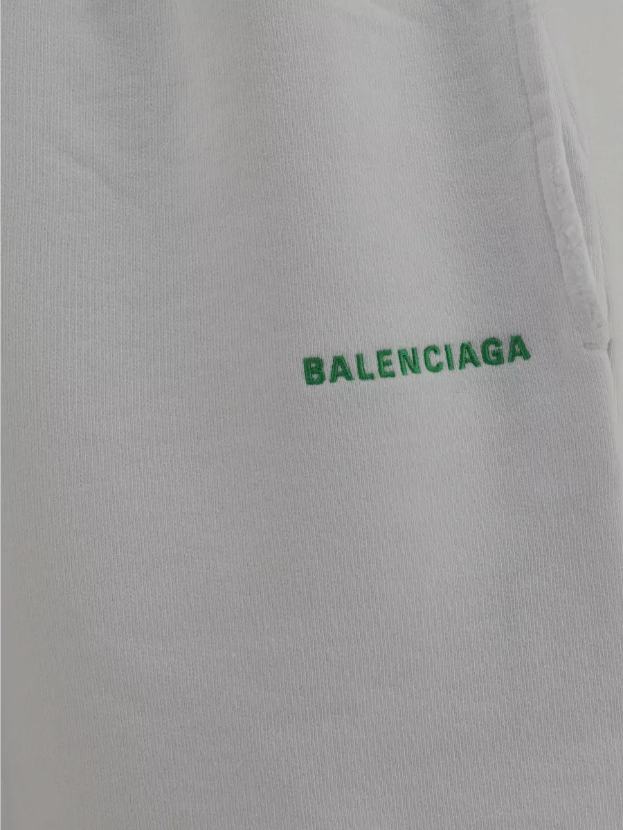 Balenciaga Cotton Oversized Loose-Fit Shorts