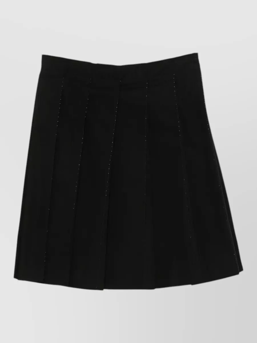 Totême pleated skirt