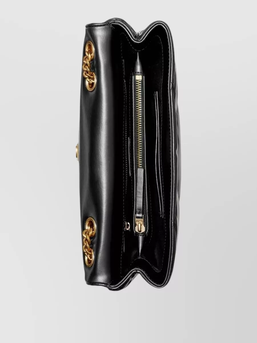 Tory Burch Kira Leather Shoulder Bag