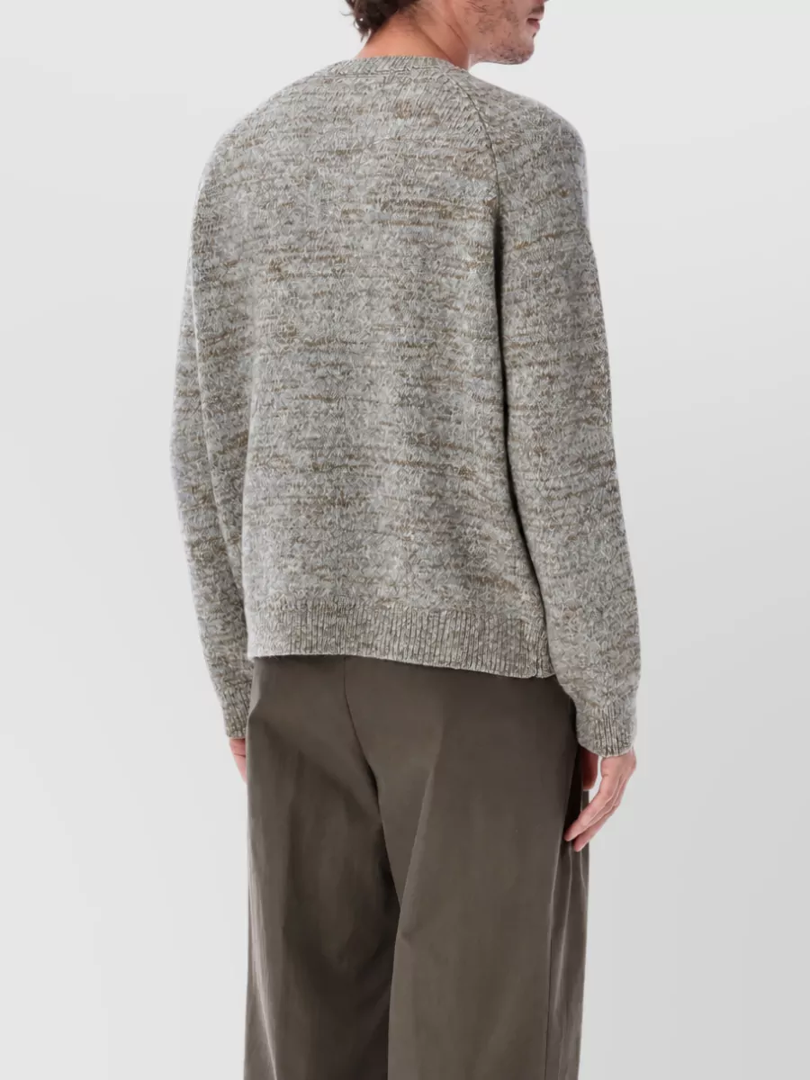 Dries Van Noten Wool Alpaca Crewneck Tank Top