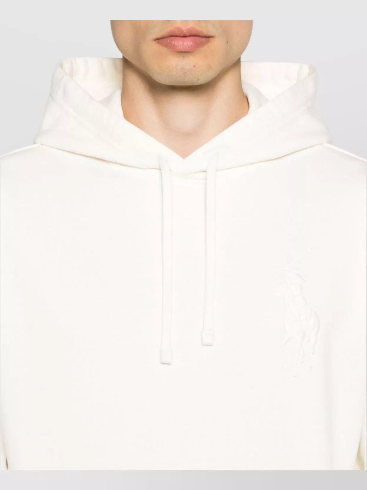 Ralph Lauren Hooded Sweatshirt With Drawstring And Pouch