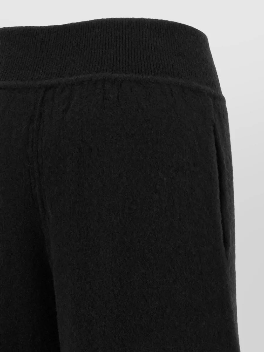 Rick Owens Cashmere-Blend Wide-Leg Knitted Pyjama Bottoms