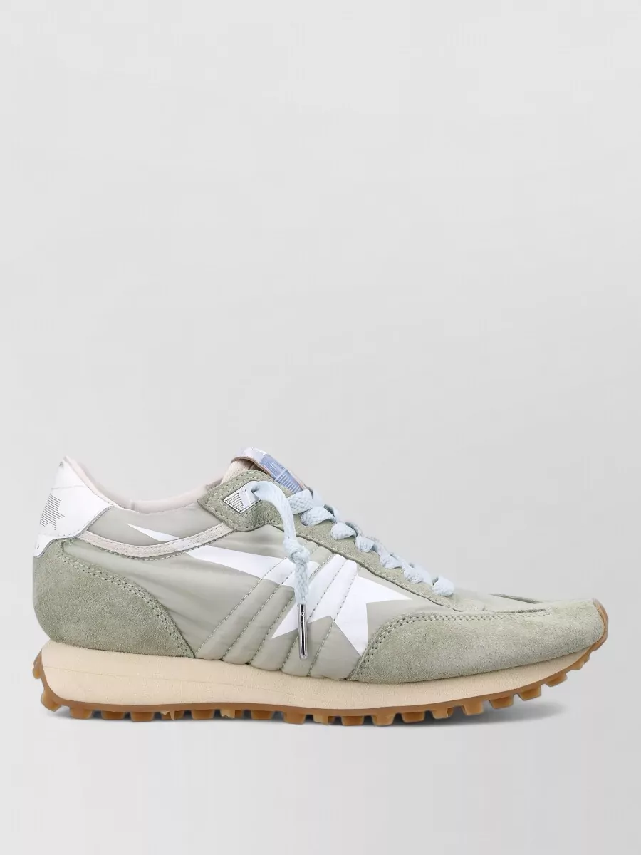 Golden Goose Leather Low-Top Sneakers