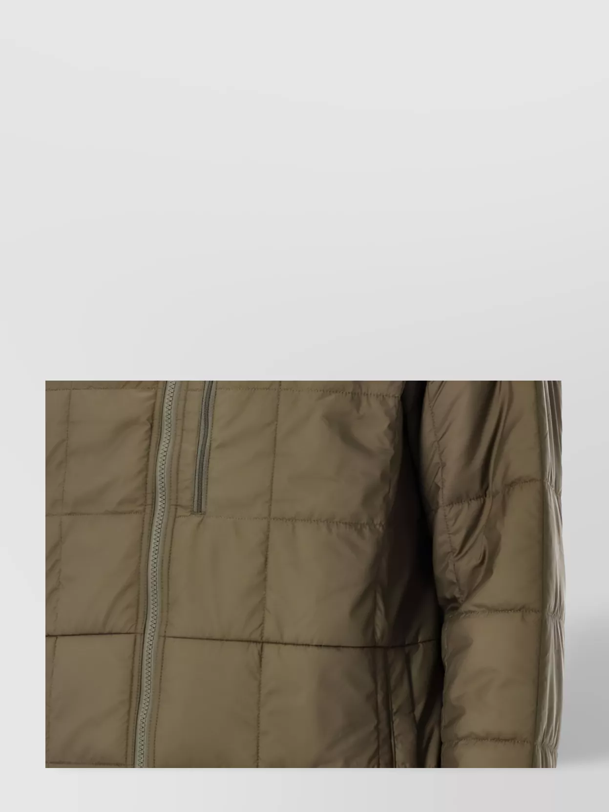 Patagonia Quilted Jacket High Collar Zippered Pocket