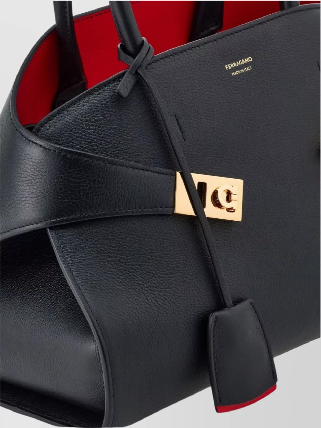 Ferragamo Small Hug Tote Bag