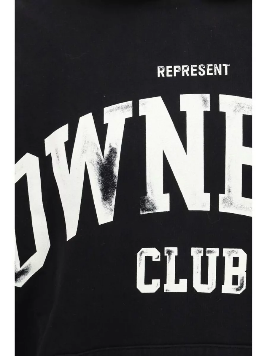 Represent Cotton oversized hoodie