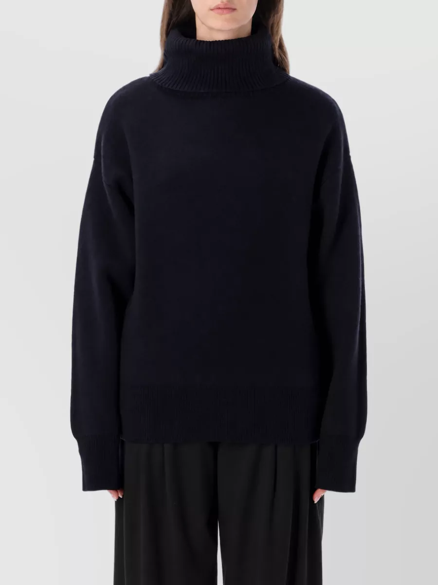 Rhea Costa wool turtleneck sweatshirt