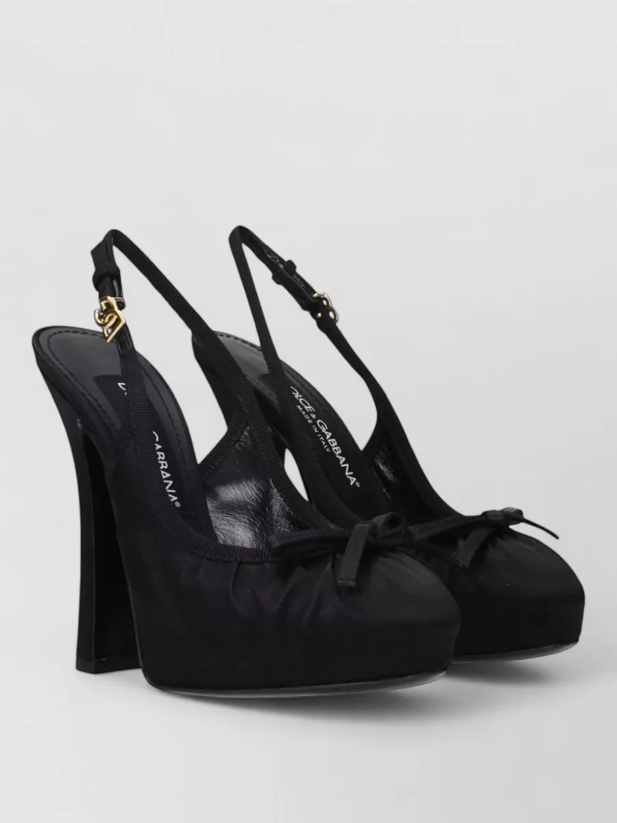 Dolce&Gabbana Satin Pumps