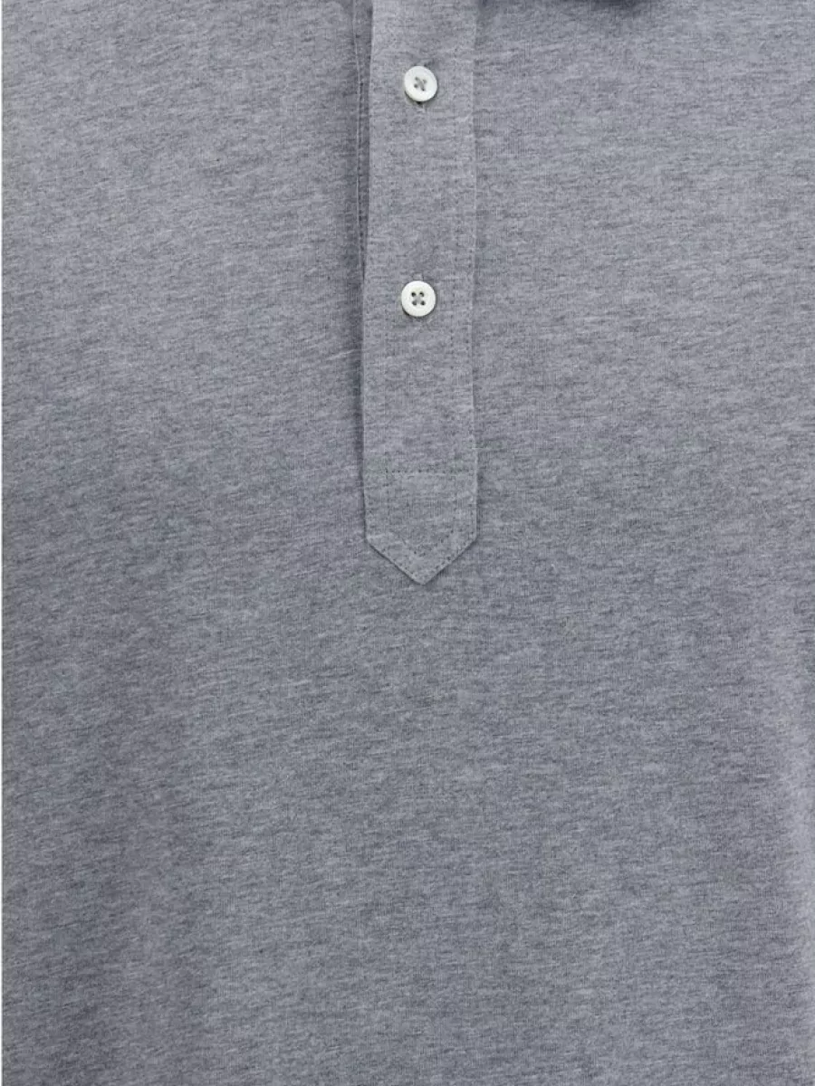 Brunello Cucinelli Cotton polo shirt