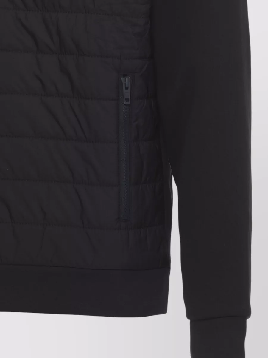 Fay Padded Jacket High Neck Long Sleeves