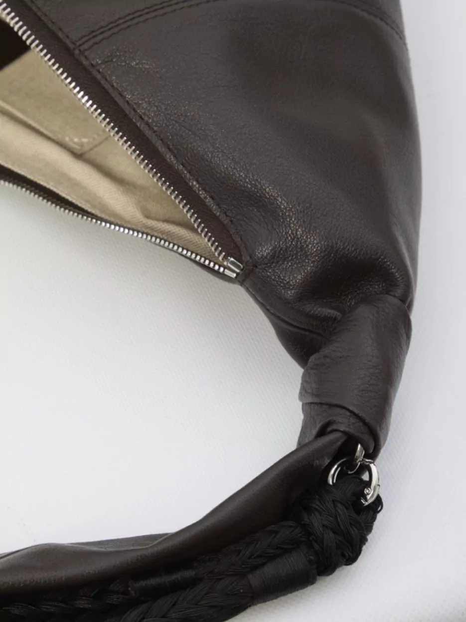 Lemaire Medium Braided Shoulder Bag