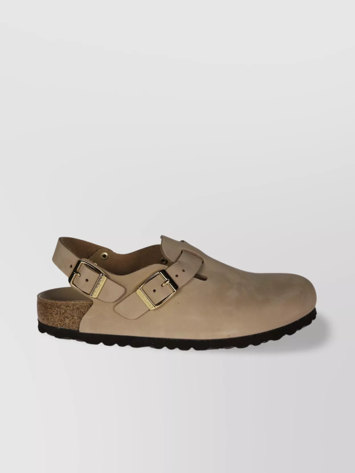 Birkenstock Slip-on Sandals With Open Back In Brown