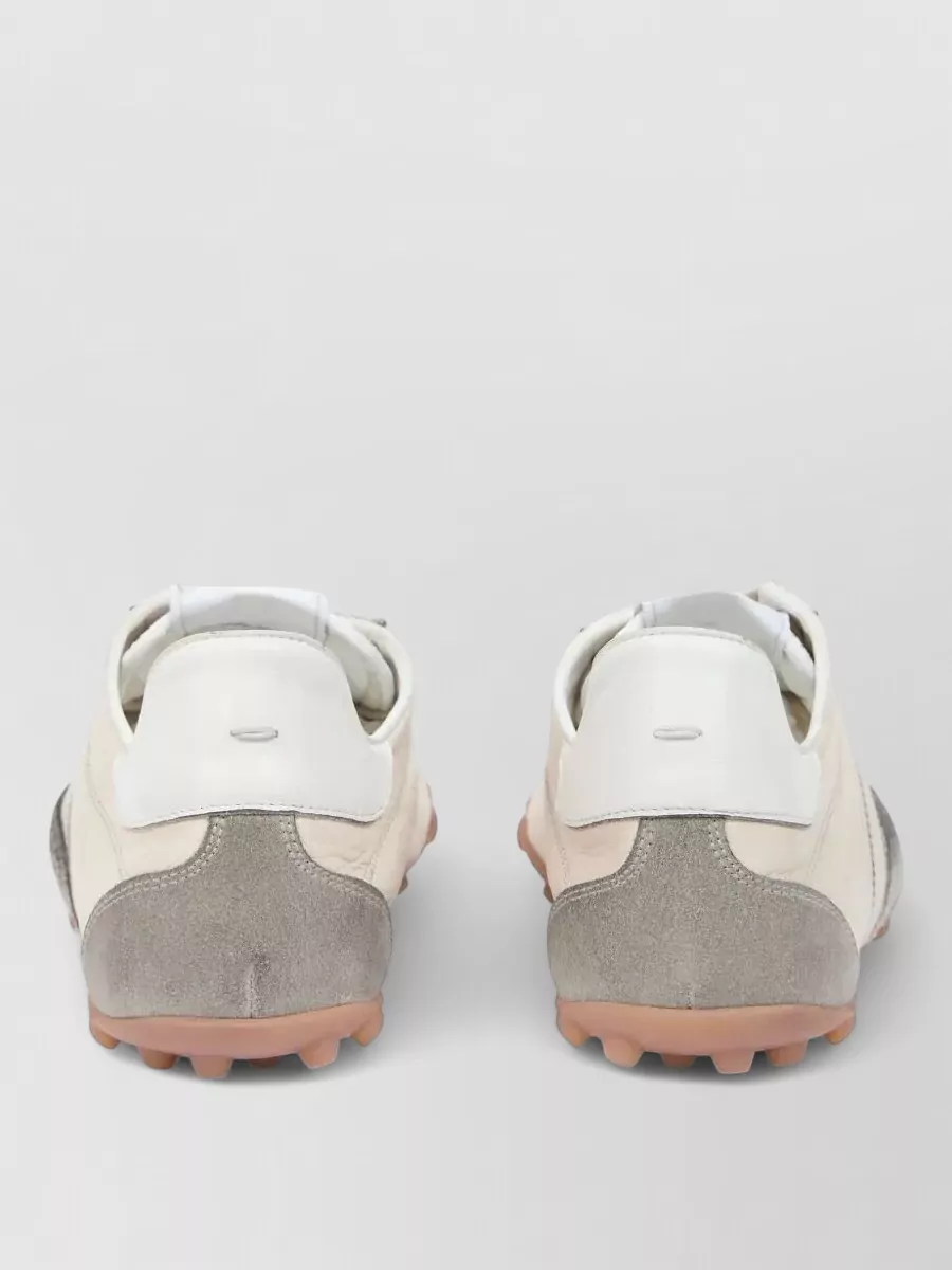 Maison Margiela Sprinters Suede Leather Low Top Sneakers