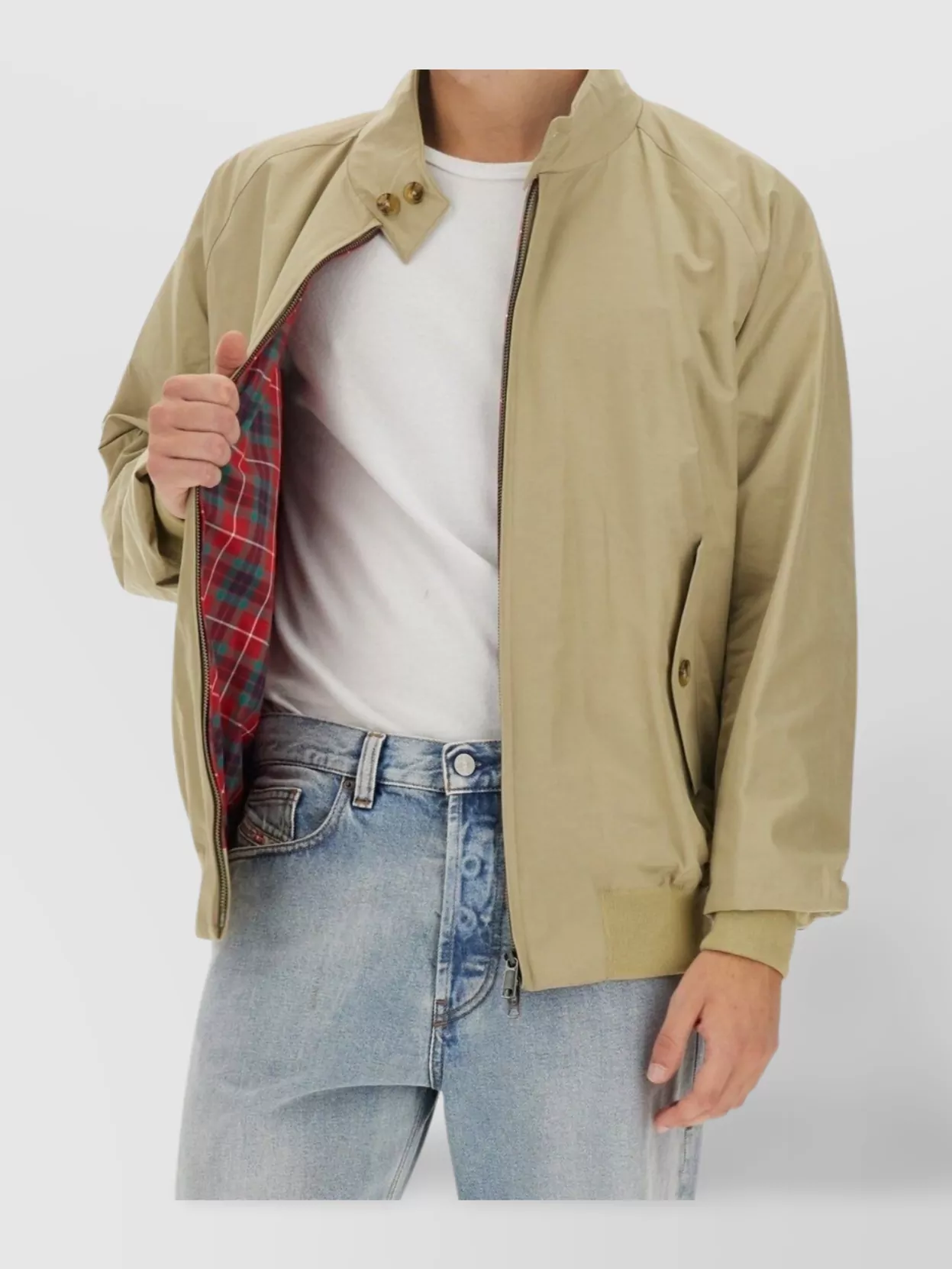 Baracuta "Ribbed Cuffs" Jacket