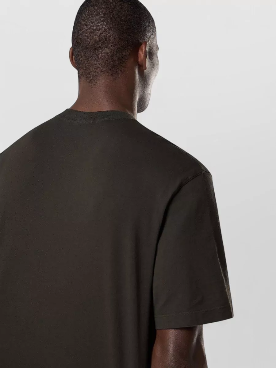 Stone Island Ribbed Regular-Fit T-Shirt