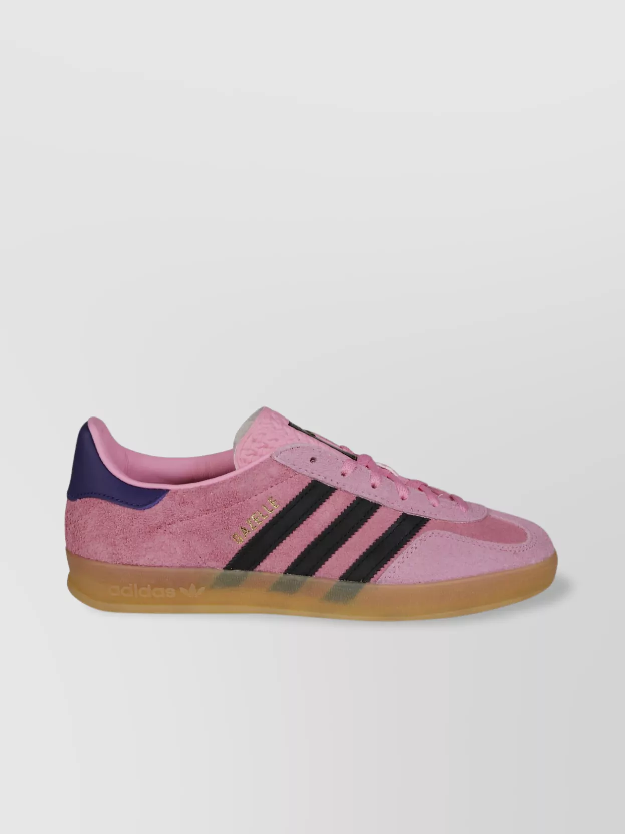 Adidas Indoor Stripes Rubber Suede Sneakers