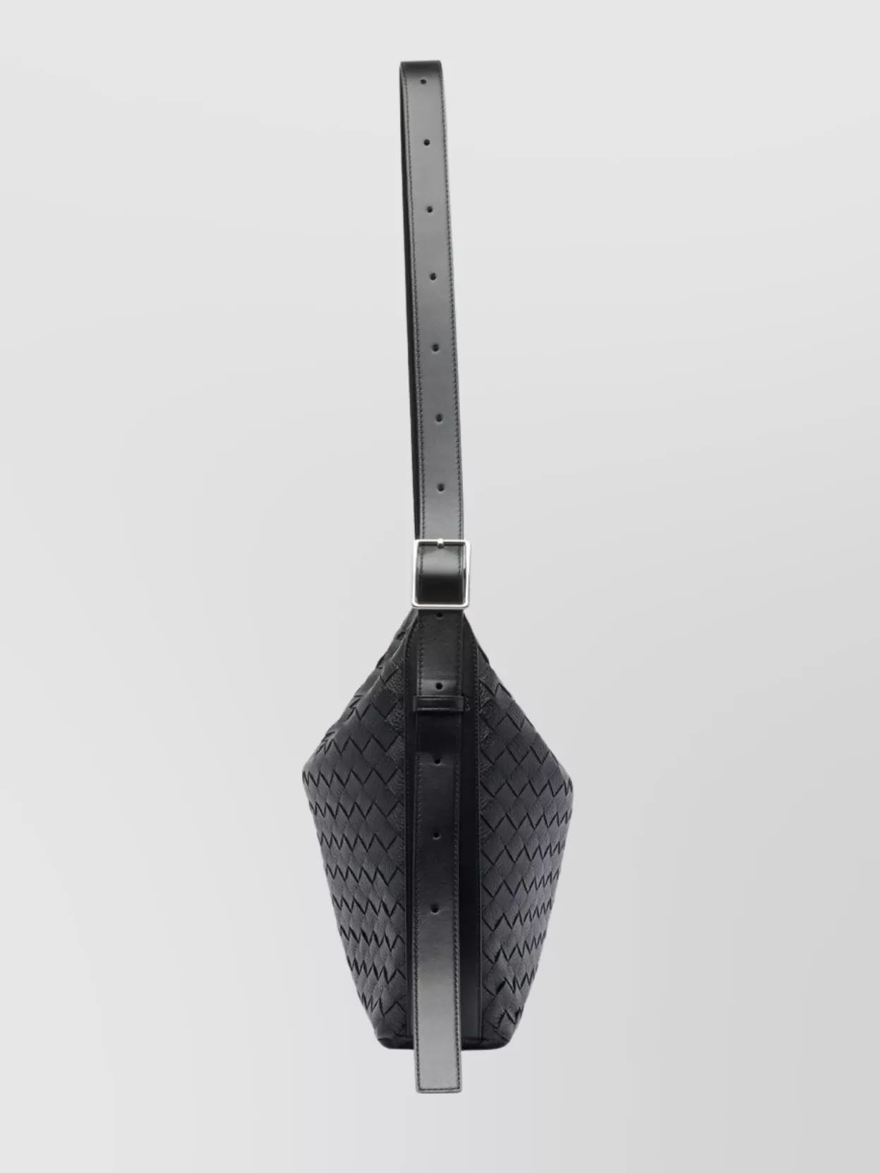 Bottega Veneta Rectangular Soft Woven Adaptable Shoulder Bag