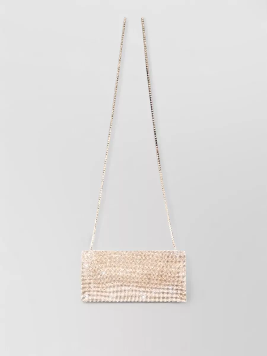Benedetta Bruzziches Aluminium Cross-Body Bag