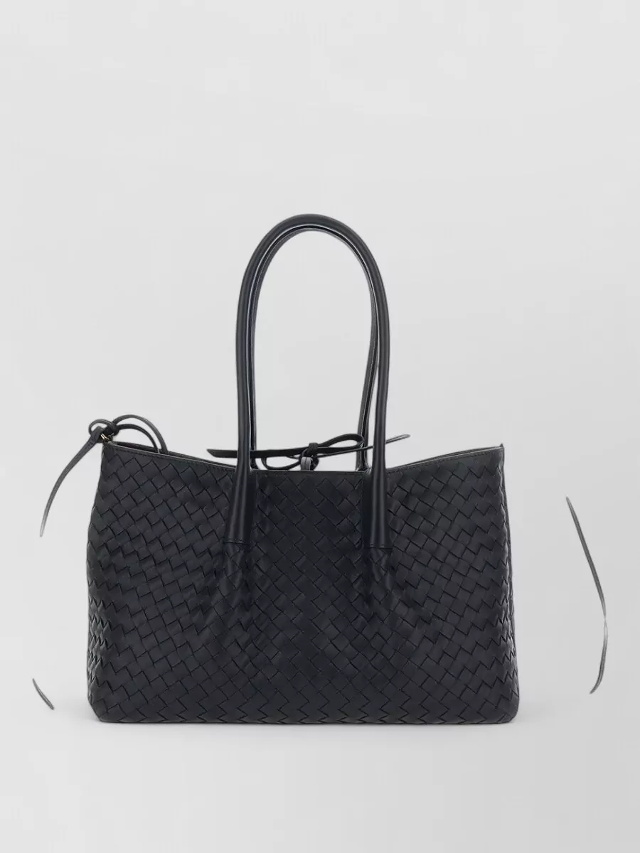 Bottega Veneta Pinacoteca Tote Medium Leather Tote Bag