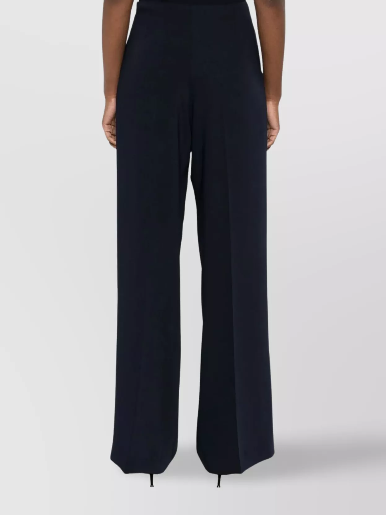 Parosh Tailored Trousers With High Waist And Wide-Leg Design