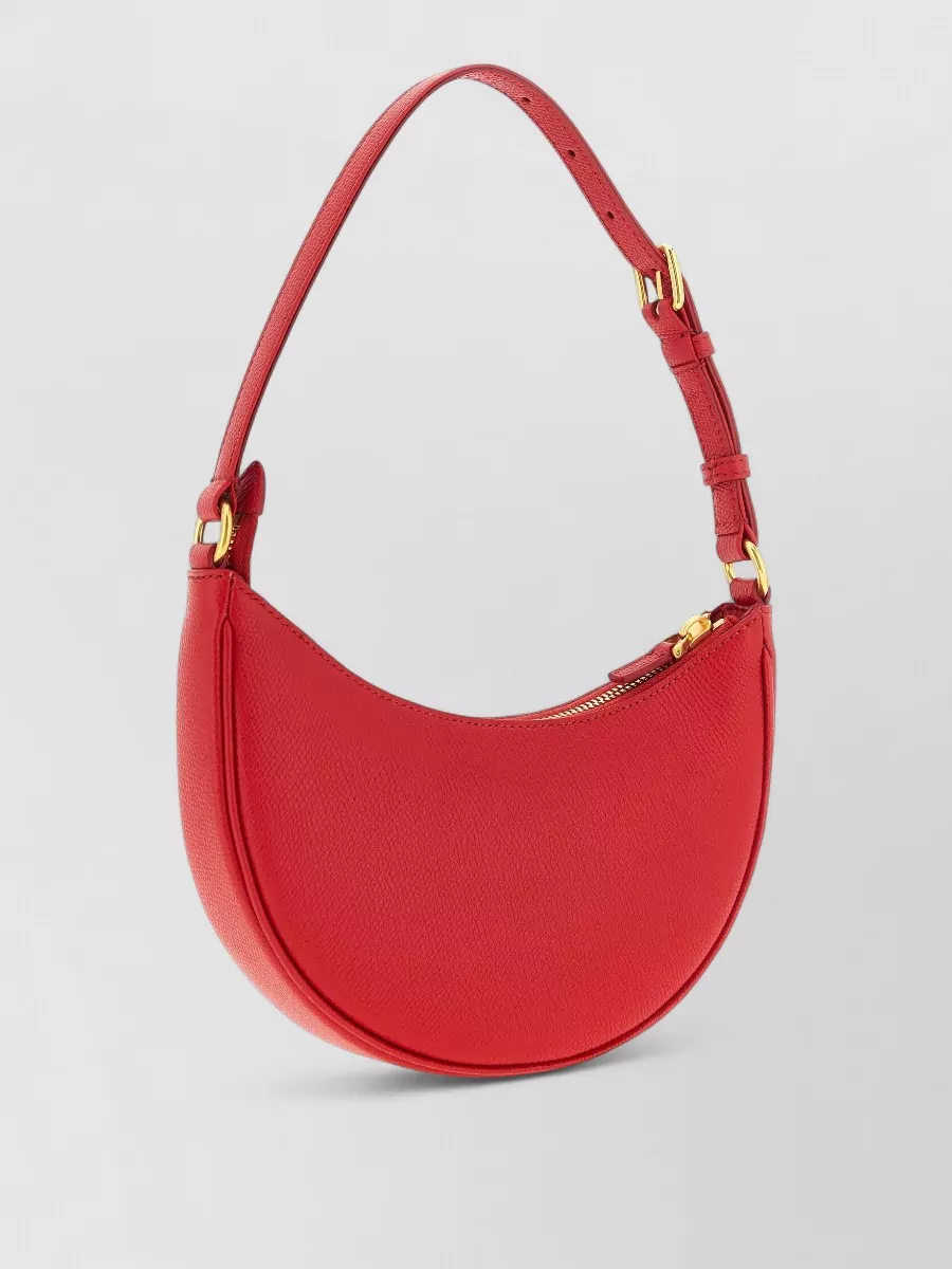 Valentino Garavani Vlogo Signature Leather Mini Shoulder Bag