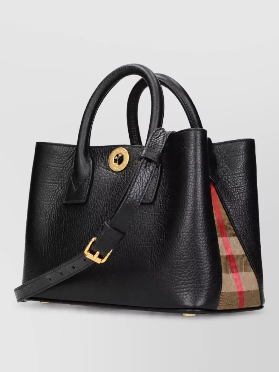 Burberry leather shoulder bag