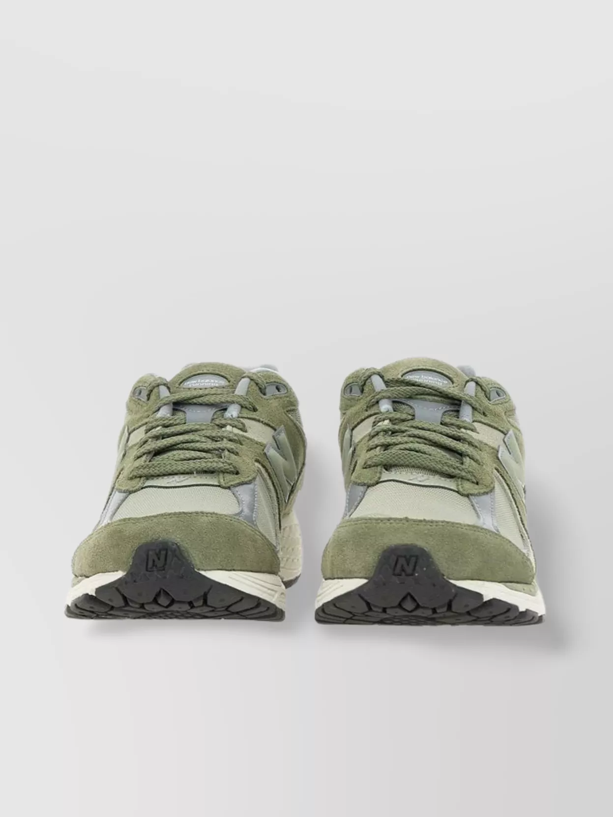 New Balance Mesh And Suede Sneakers