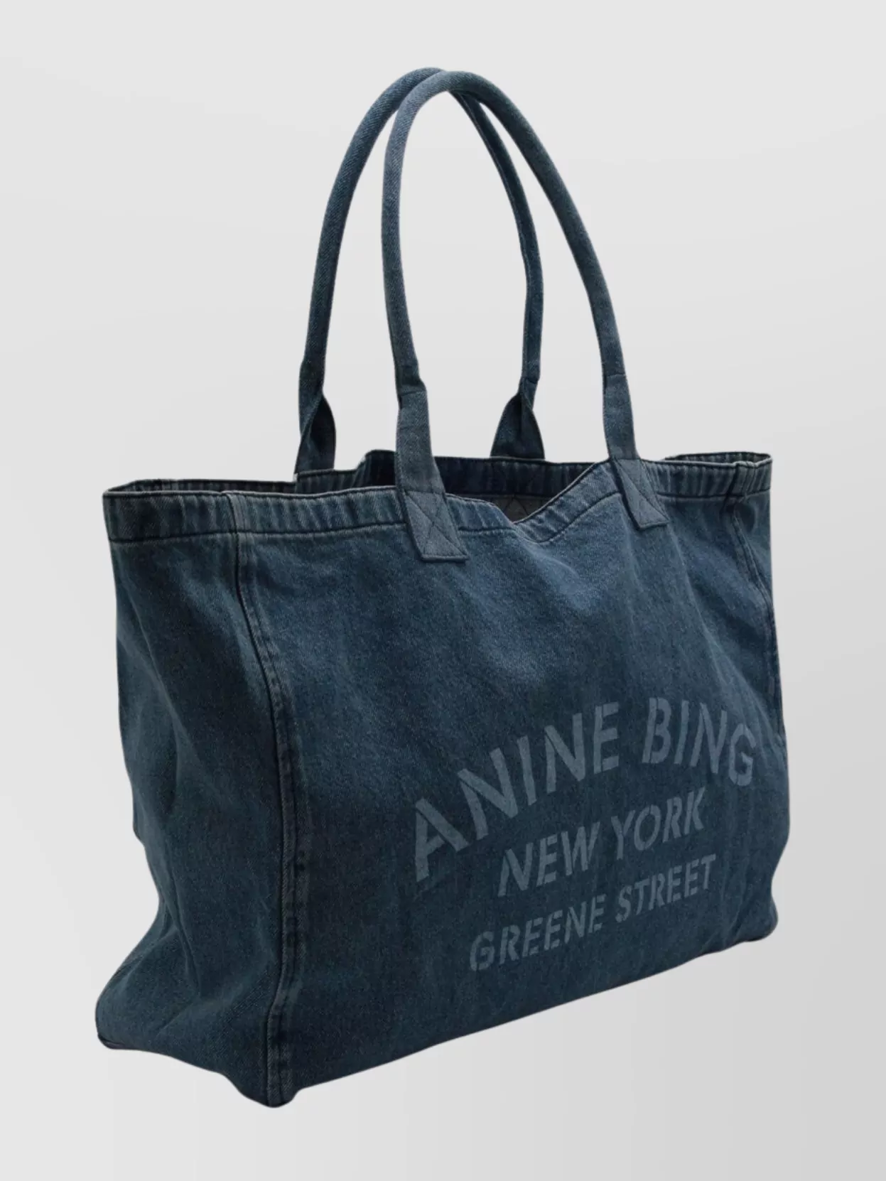 Anine Bing Versatile Tote Bag Dual Handles