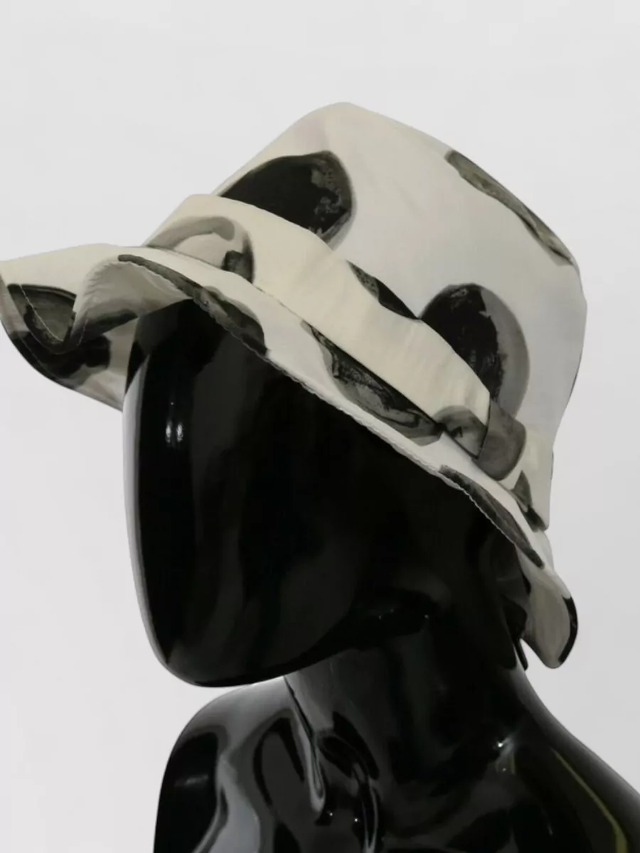 Dolce&Gabbana Polka-Dot Bucket Hat