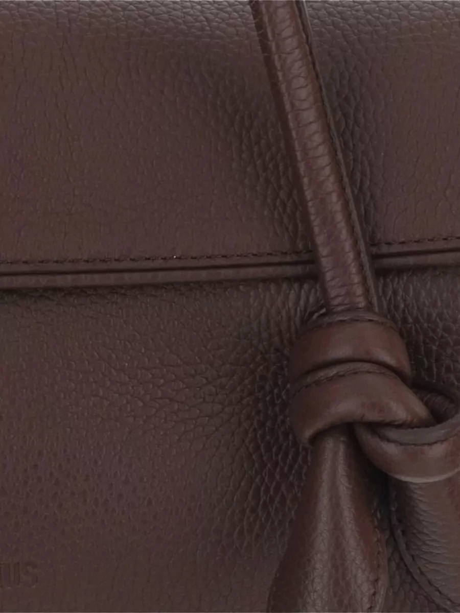 Jacquemus Le Turismo Long Leather Clutch Bag