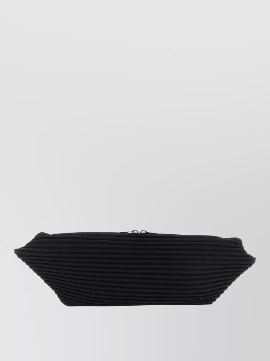 Homme Plisse Issey Miyake Pleated Crossbody Bag