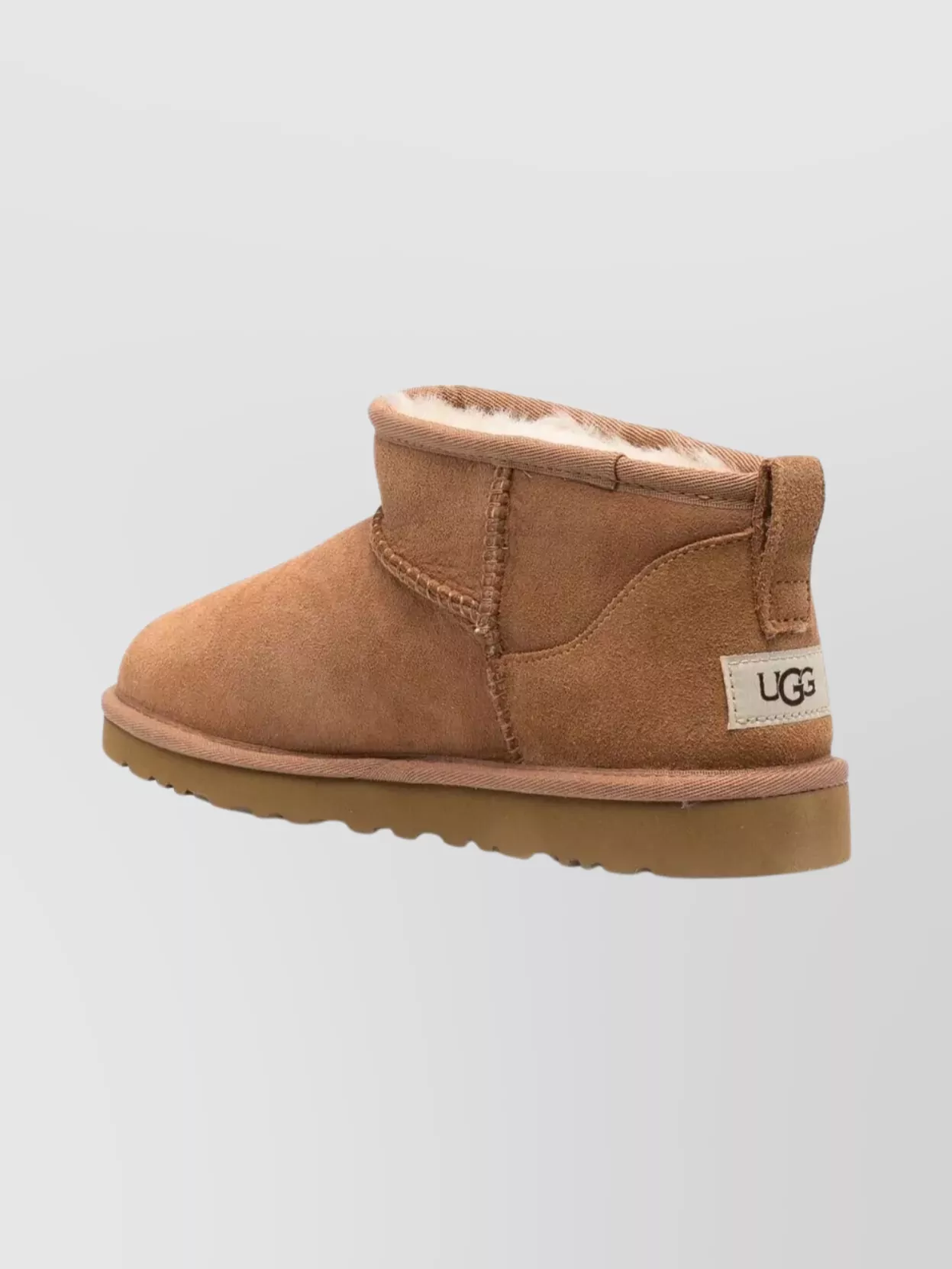 Ugg Ultra Mini Ankle Boots With Round Toe