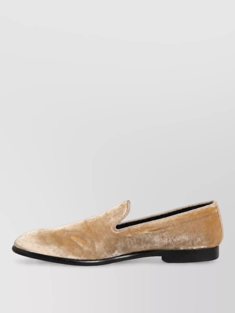 Dolce&Gabbana Suede Slippers