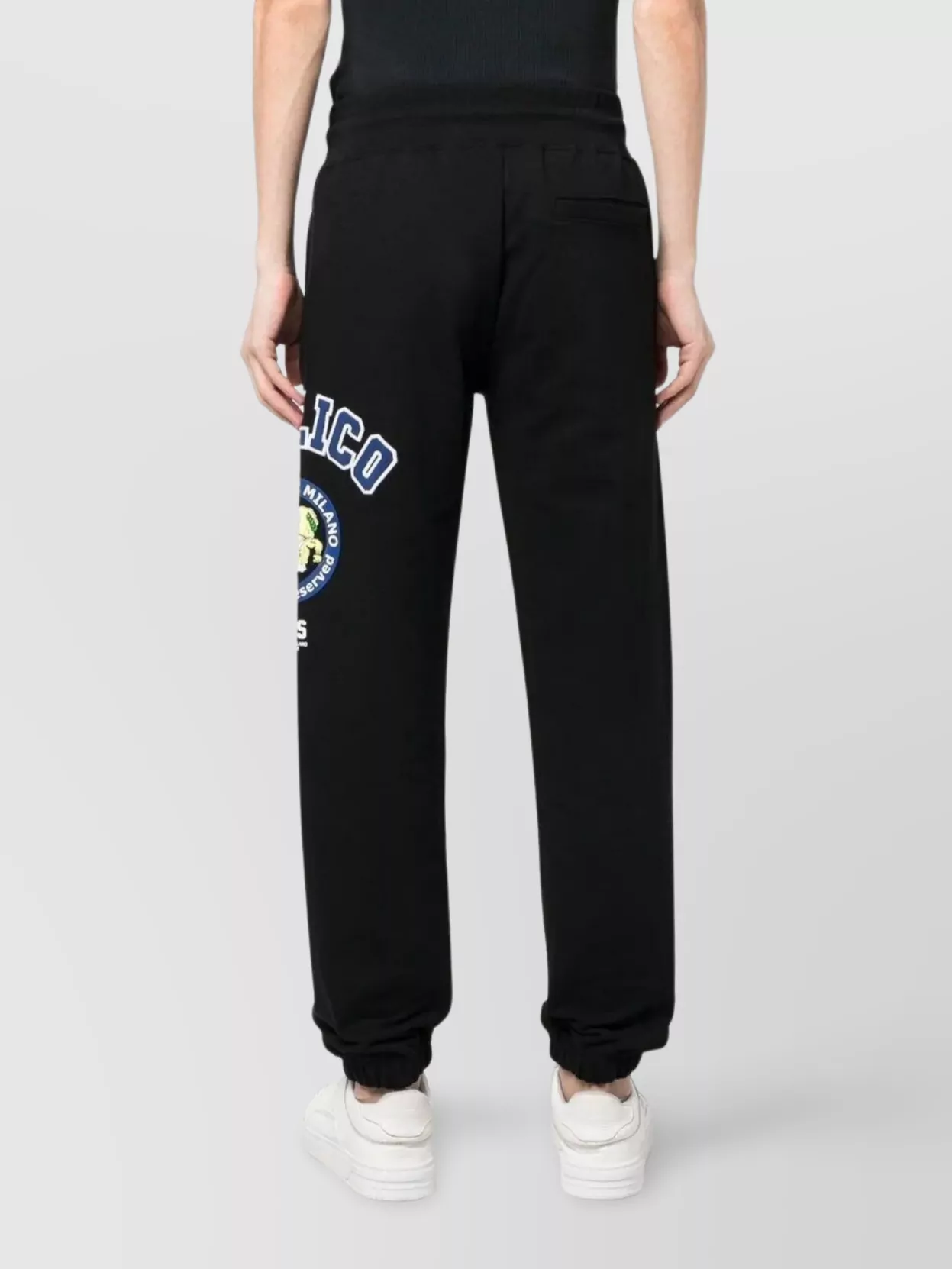 Gcds Graphic Print Straight Leg Sweatpants