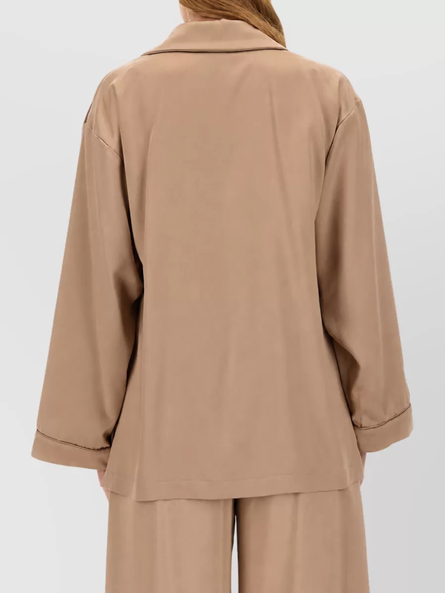 Max Mara Silk Shirt