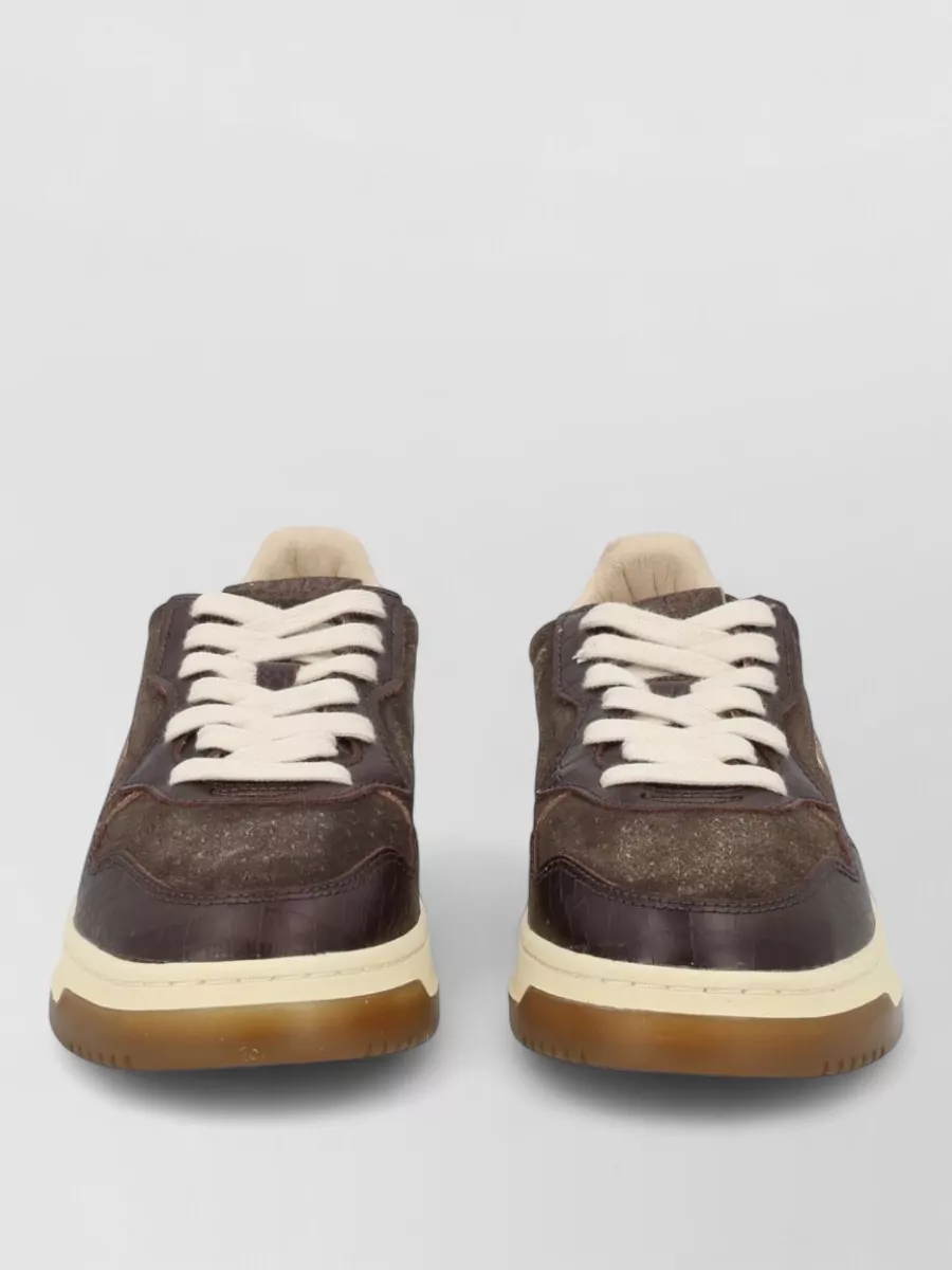Autry leather medalist low low-top sneakers