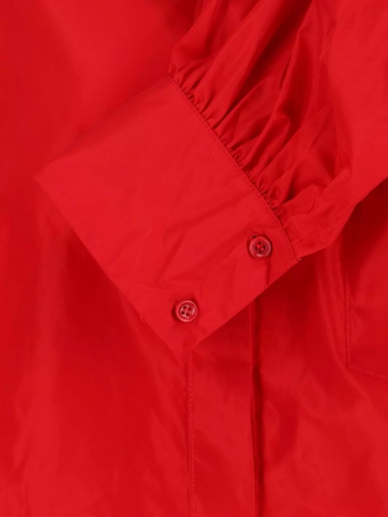 Aspesi Long Sleeve Collared Top Chest Pocket