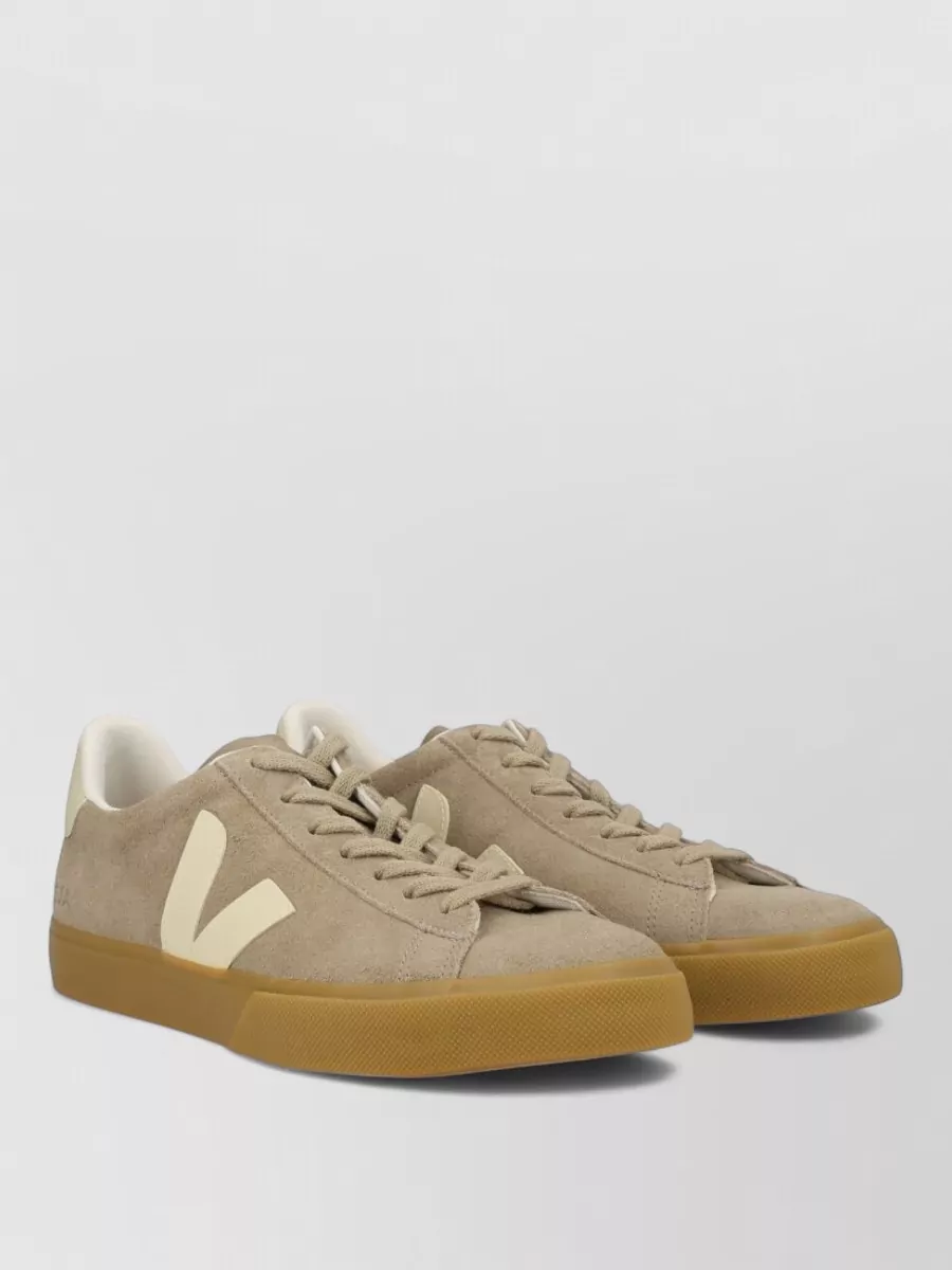 Veja Suede Low-Top Sneakers