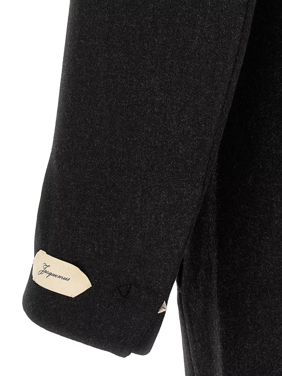Jacquemus Wool Double-Breasted Coat