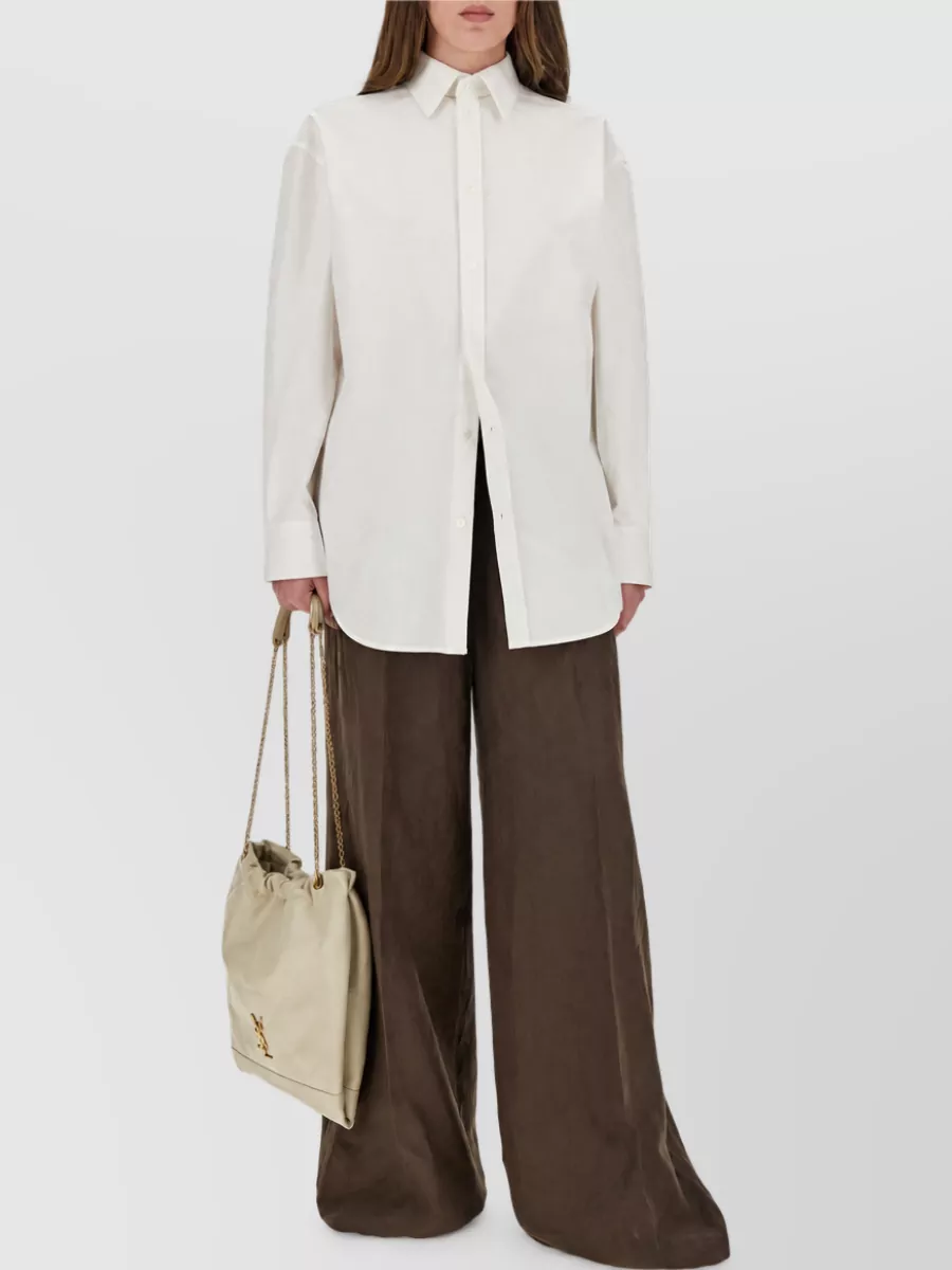 Saint Laurent Cotton Poplin Shirt