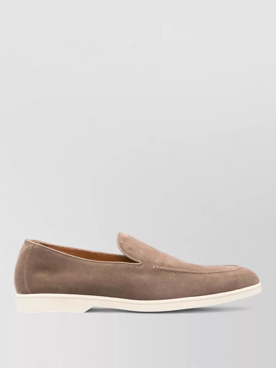 Doucal's Leather Loafers