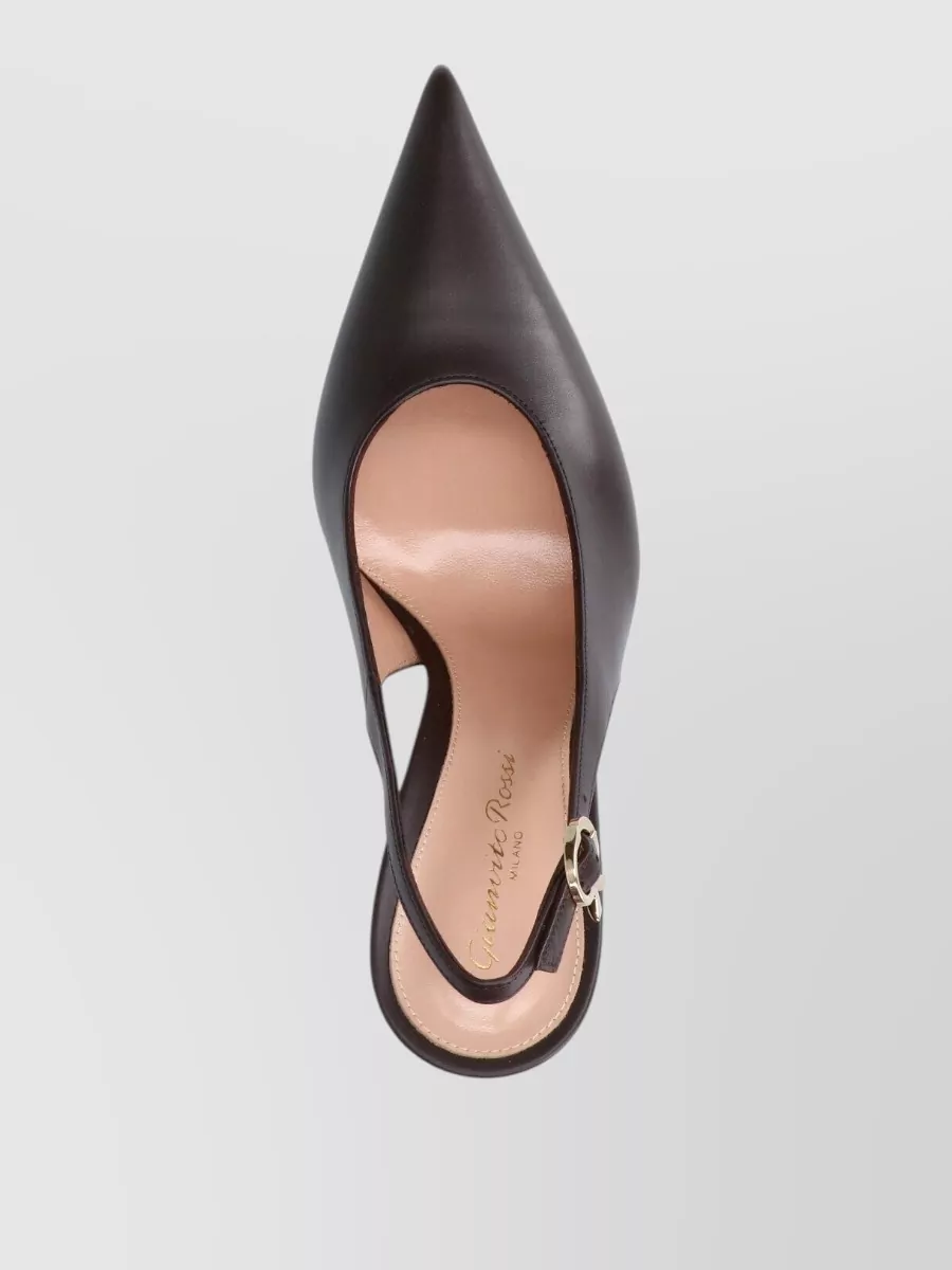 Gianvito Rossi Leather High-Heel Pumps