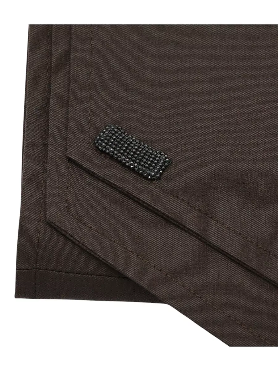 Brunello Cucinelli Rectangular Lightweight Scarf Embellished Detail