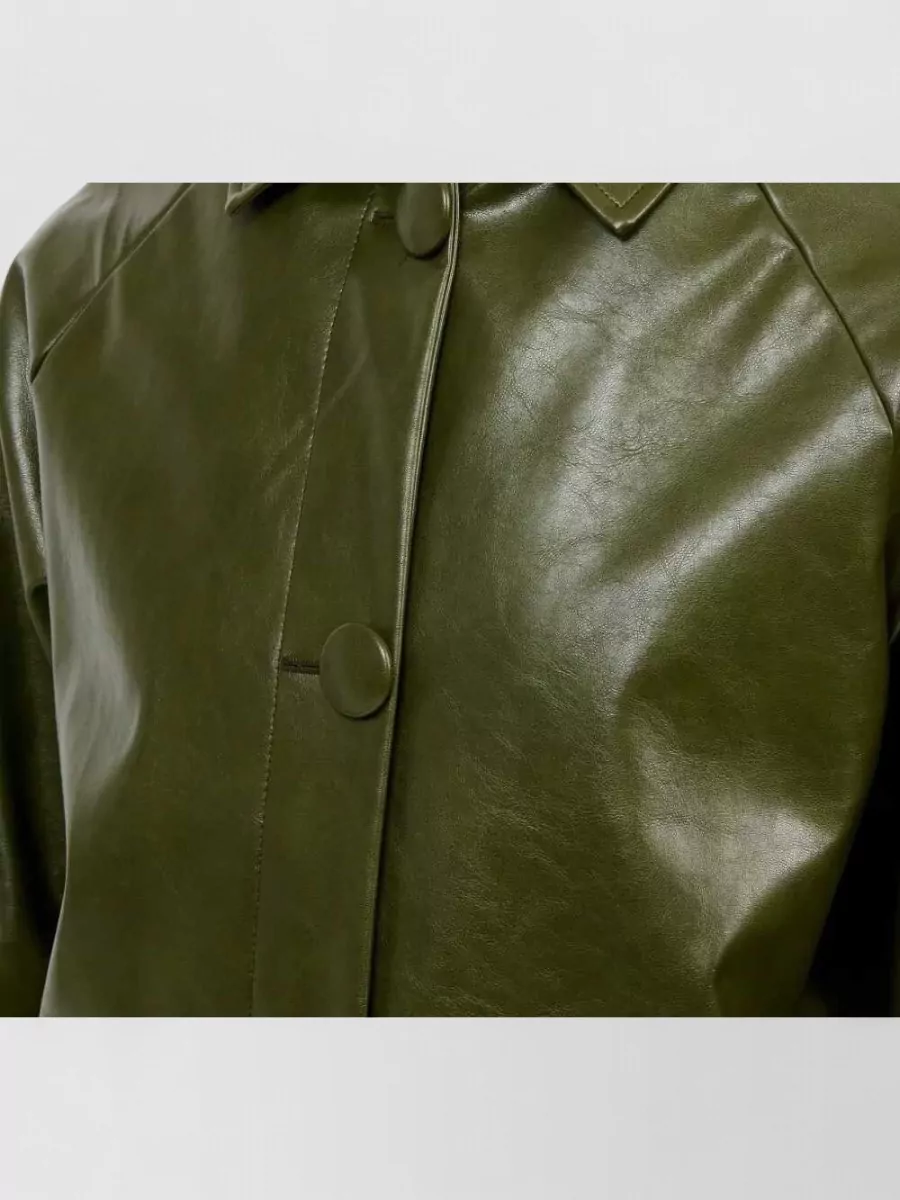 Mm6 Maison Margiela Single-Breasted Coat