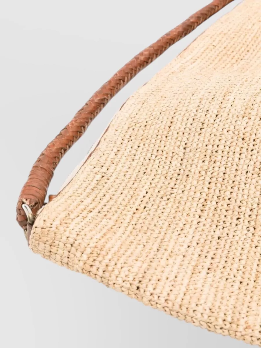 Ibeliv Raffia Shoulder Bag