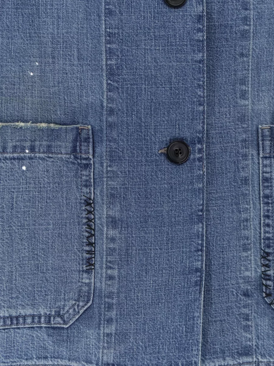 Maison Margiela Denim Shirt Jacket