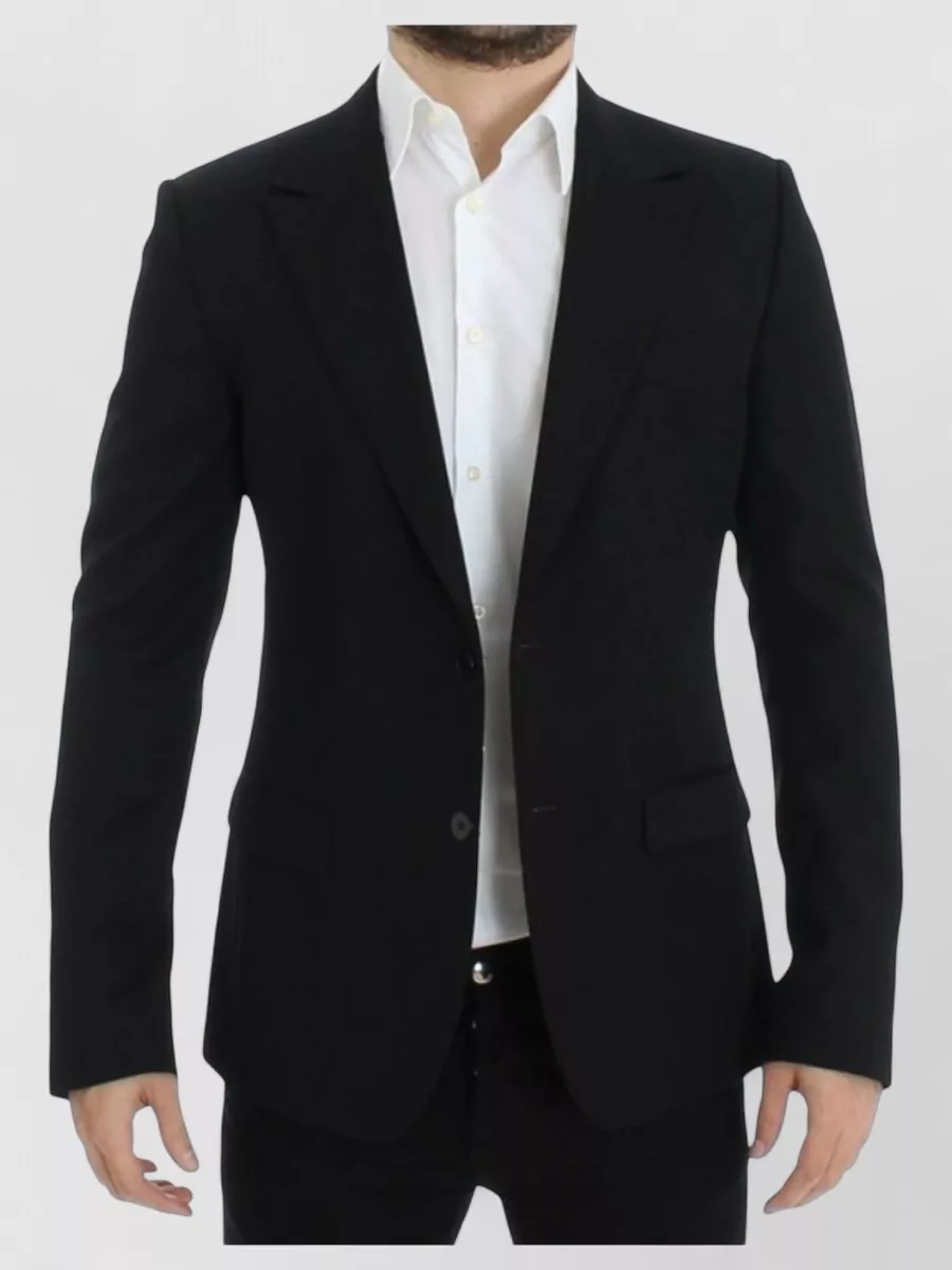 Dolce&Gabbana Wool slim-fit blazer