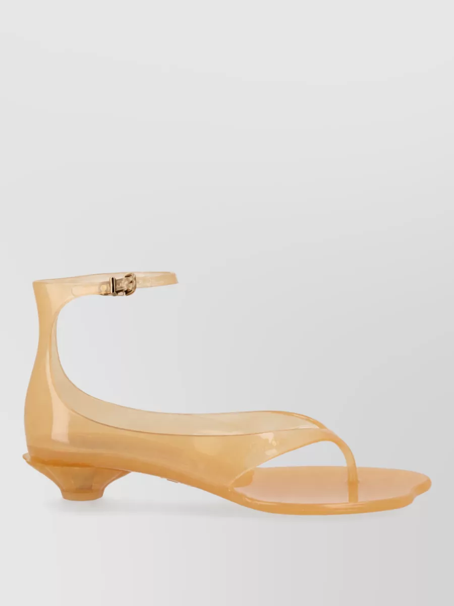 Chloé Jelly Mules